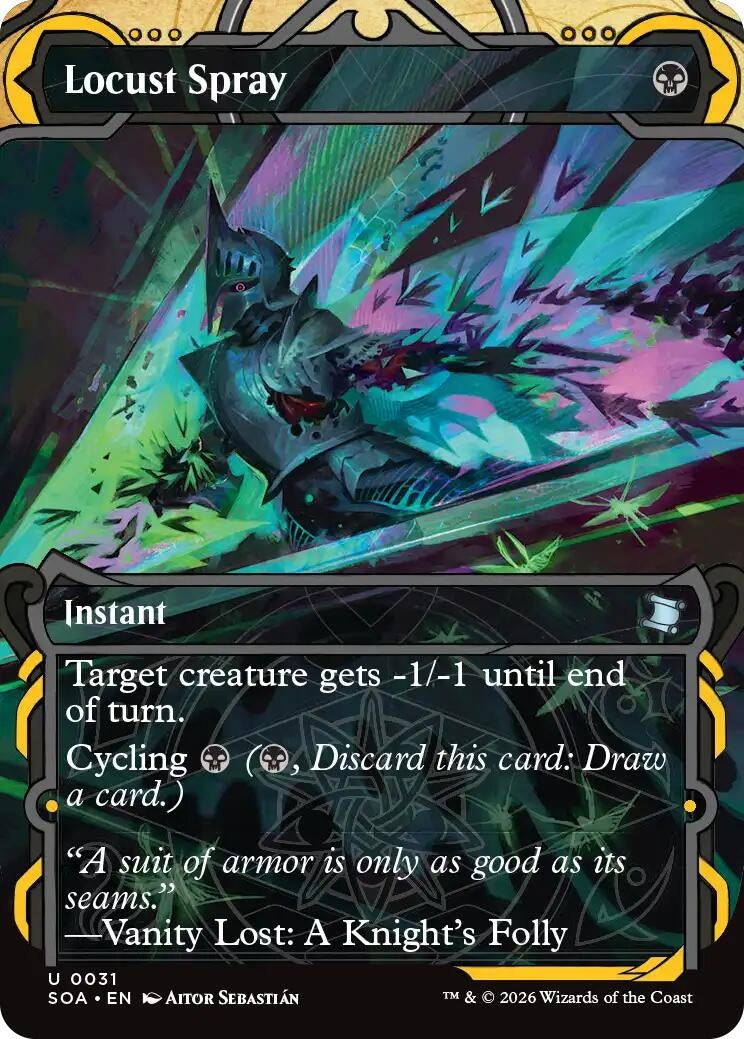 Image for Locust Spray [31] - Magic: The Gathering