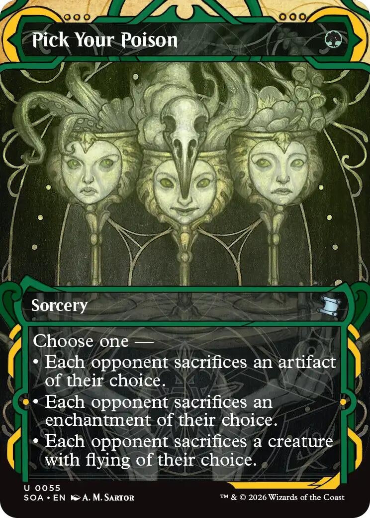 Image for Pick Your Poison [55] - Magic: The Gathering