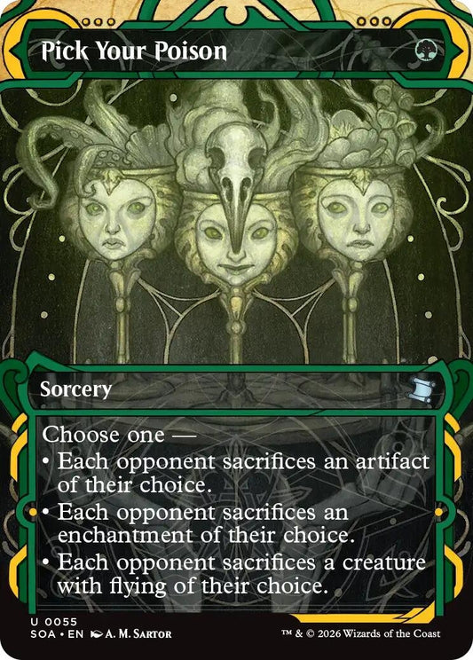 Image for Pick Your Poison [55] - Magic: The Gathering
