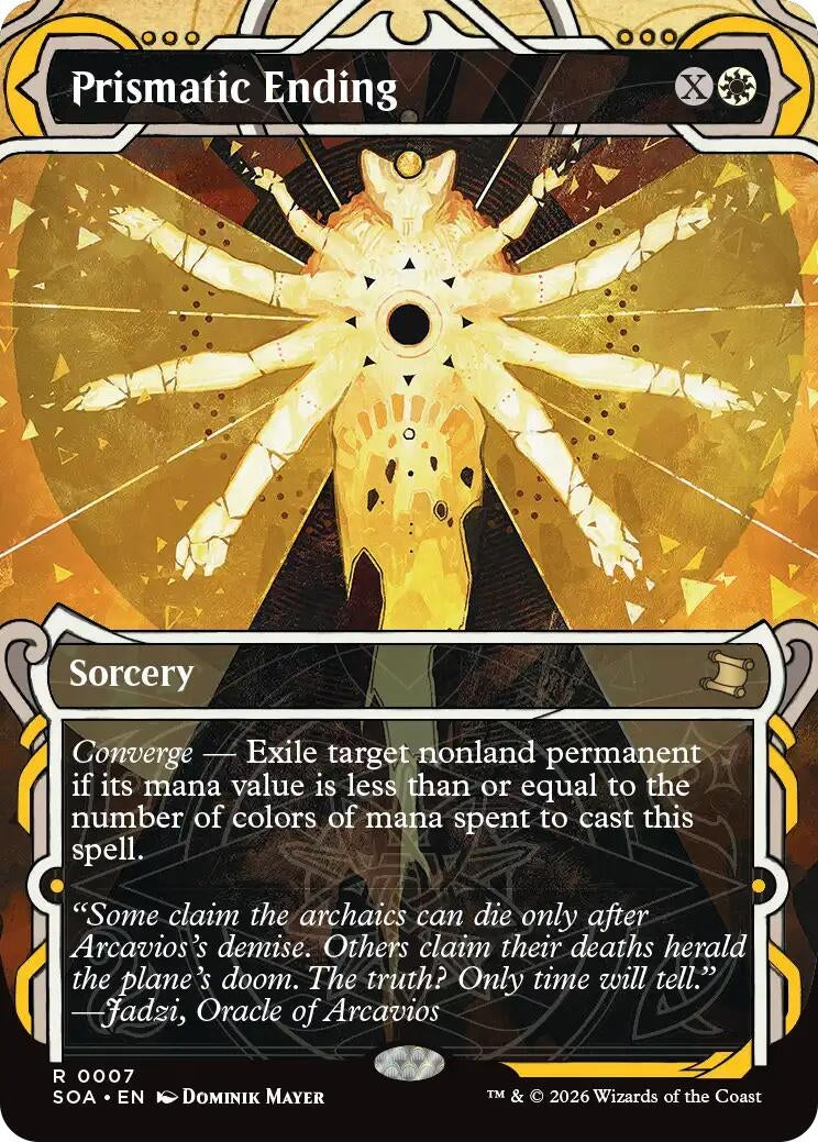 Image for Prismatic Ending [7] - Magic: The Gathering