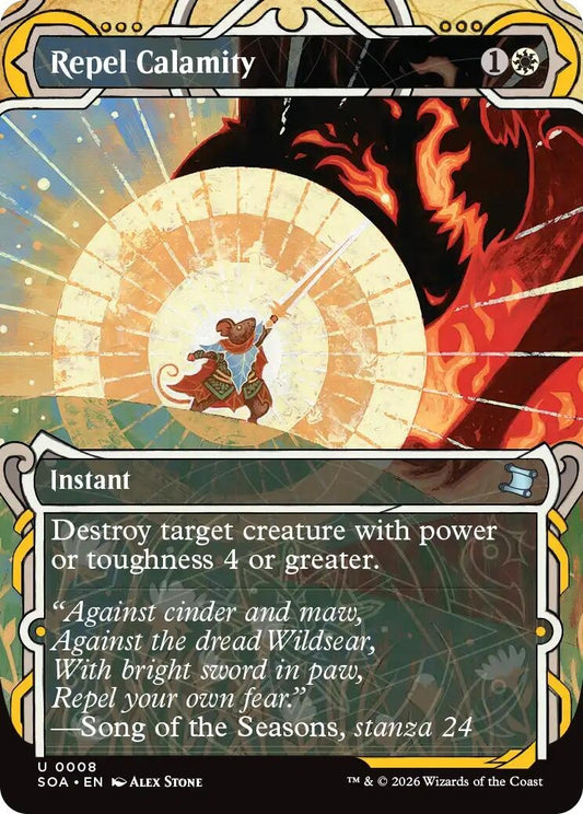 Image for Repel Calamity [8] - Magic: The Gathering