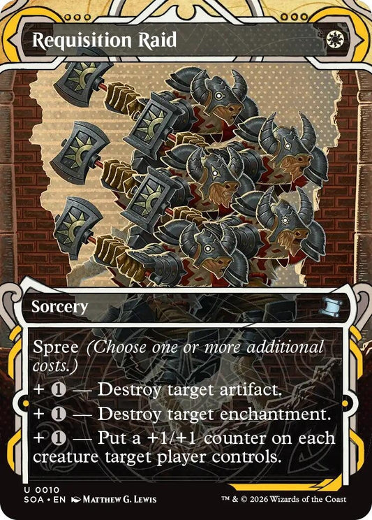 Image for Requisition Raid [10] - Magic: The Gathering