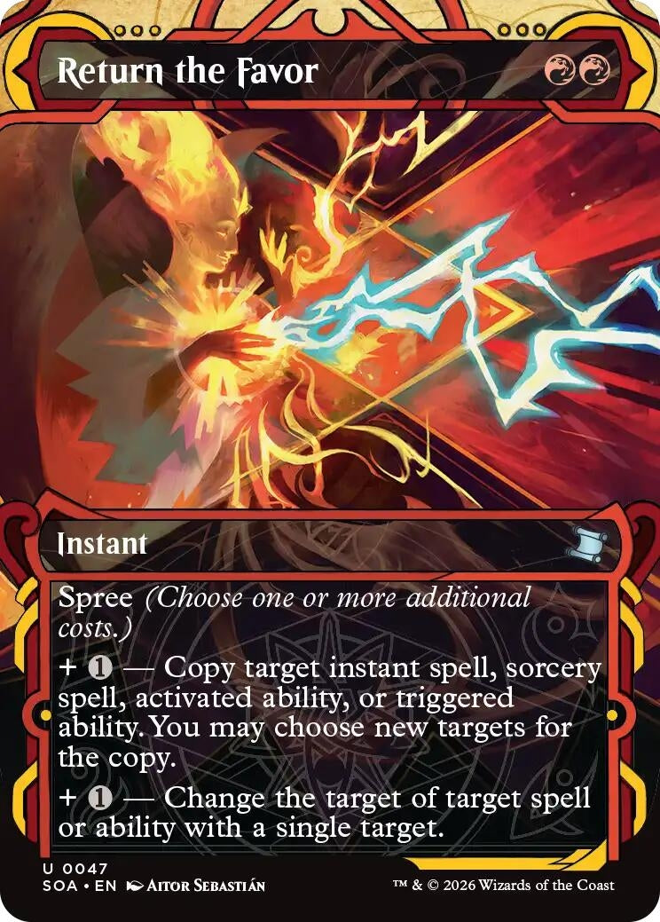 Image for Return the Favor [47] - Magic: The Gathering