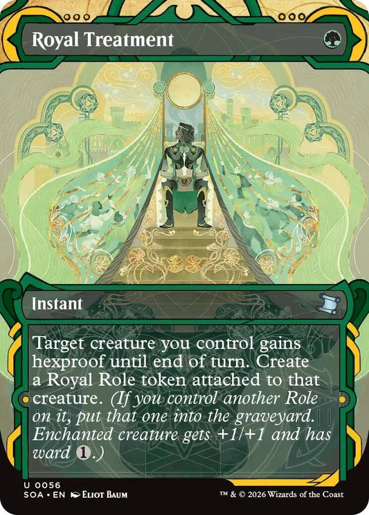 Image for Royal Treatment [56] - Magic: The Gathering