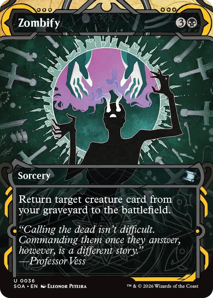 Image for Zombify [36] - Magic: The Gathering
