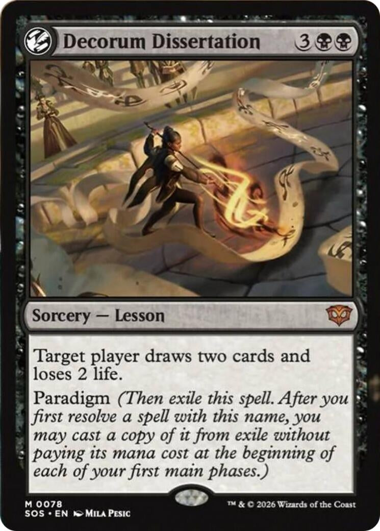 Image for Decorum Dissertation [78] - Magic: The Gathering