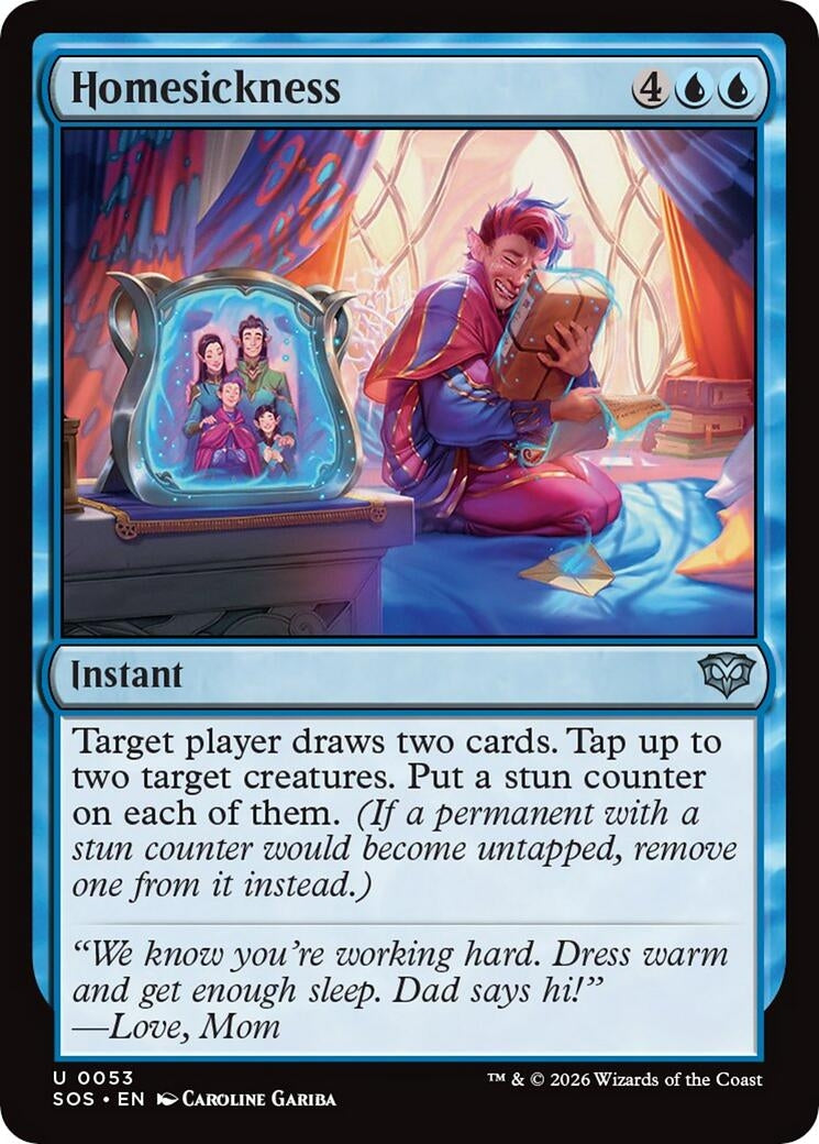 Image for Homesickness [53] - Magic: The Gathering