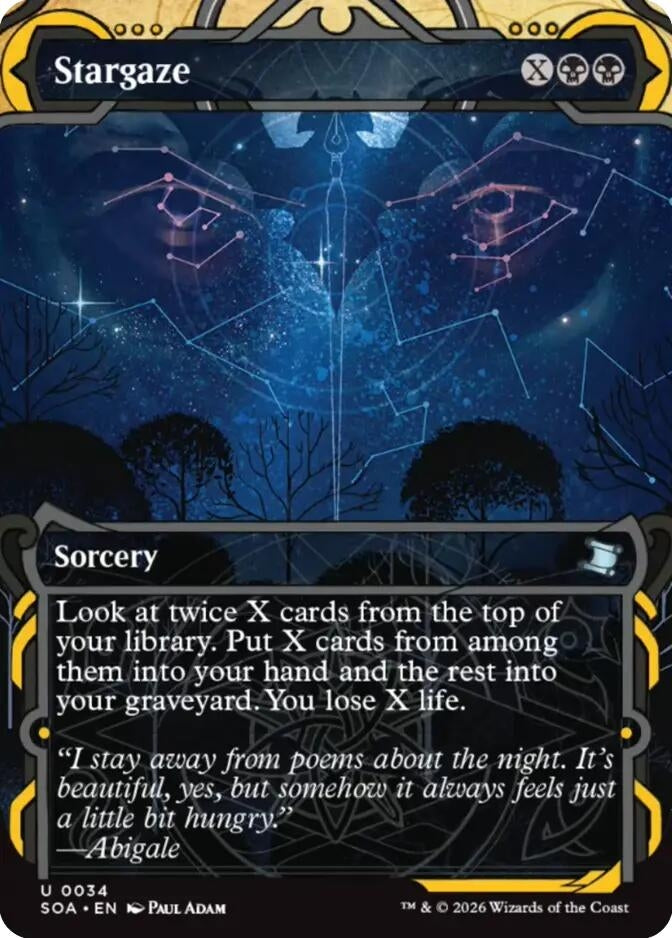 Image for Stargaze [34] - Magic: The Gathering