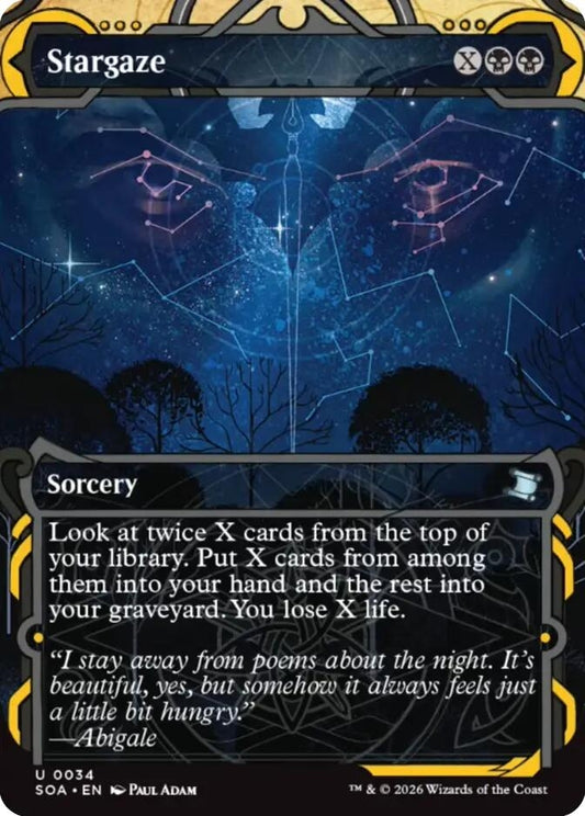 Image for Stargaze [34] - Magic: The Gathering