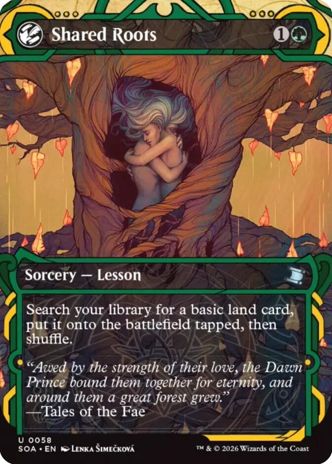 Image for Shared Roots [58] - Magic: The Gathering