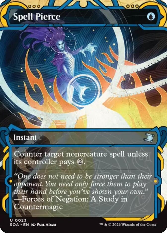 Image for Spell Pierce [23] - Magic: The Gathering