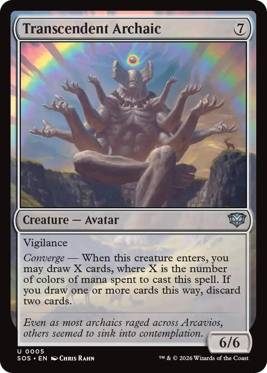 Image for Transcendent Archaic [5] - Magic: The Gathering