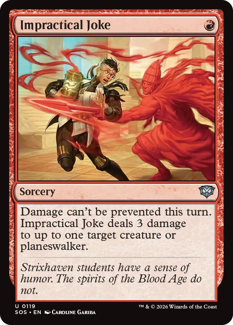 Image for Impractical Joke [119] - Magic: The Gathering