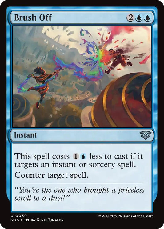 Image for Brush Off [39] - Magic: The Gathering