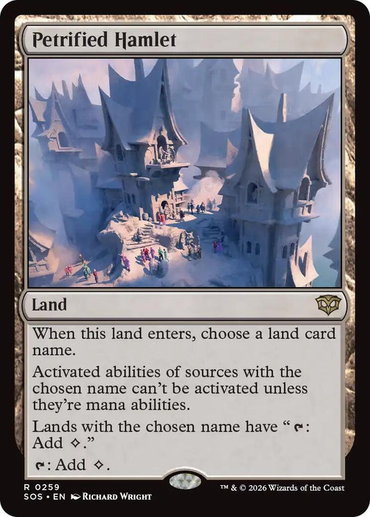 Image for Petrified Hamlet [259] - Magic: The Gathering