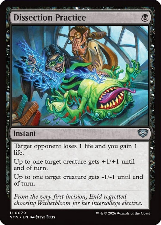Image for Dissection Practice [79] - Magic: The Gathering