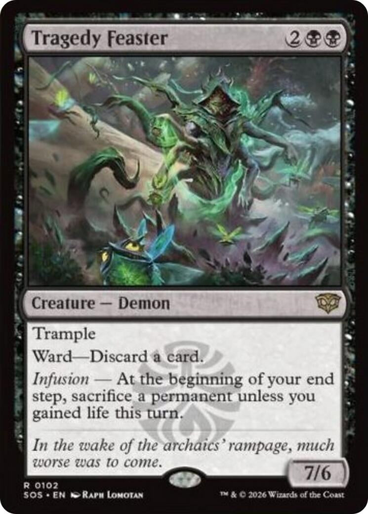 Image for Tragedy Feaster [102] - Magic: The Gathering