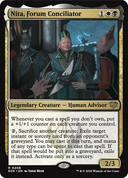 Image for Nita, Forum Conciliator [206] - Magic: The Gathering