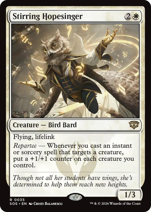 Image for Stirring Hopesinger [35] - Magic: The Gathering