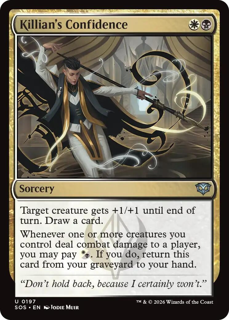 Image for Killian's Confidence [197] - Magic: The Gathering