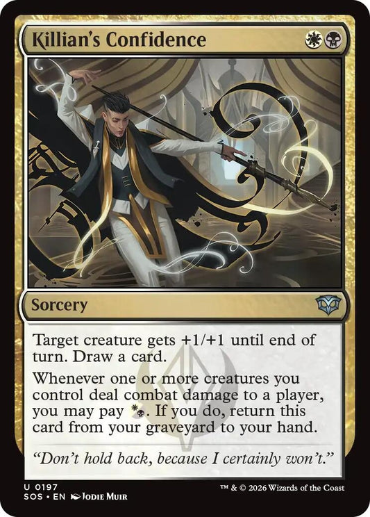 Image for Killian's Confidence [197] - Magic: The Gathering