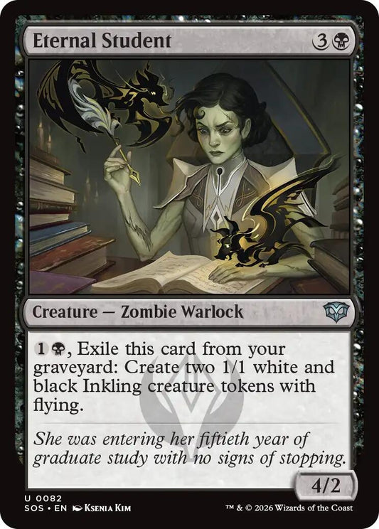 Image for Eternal Student [82] - Magic: The Gathering