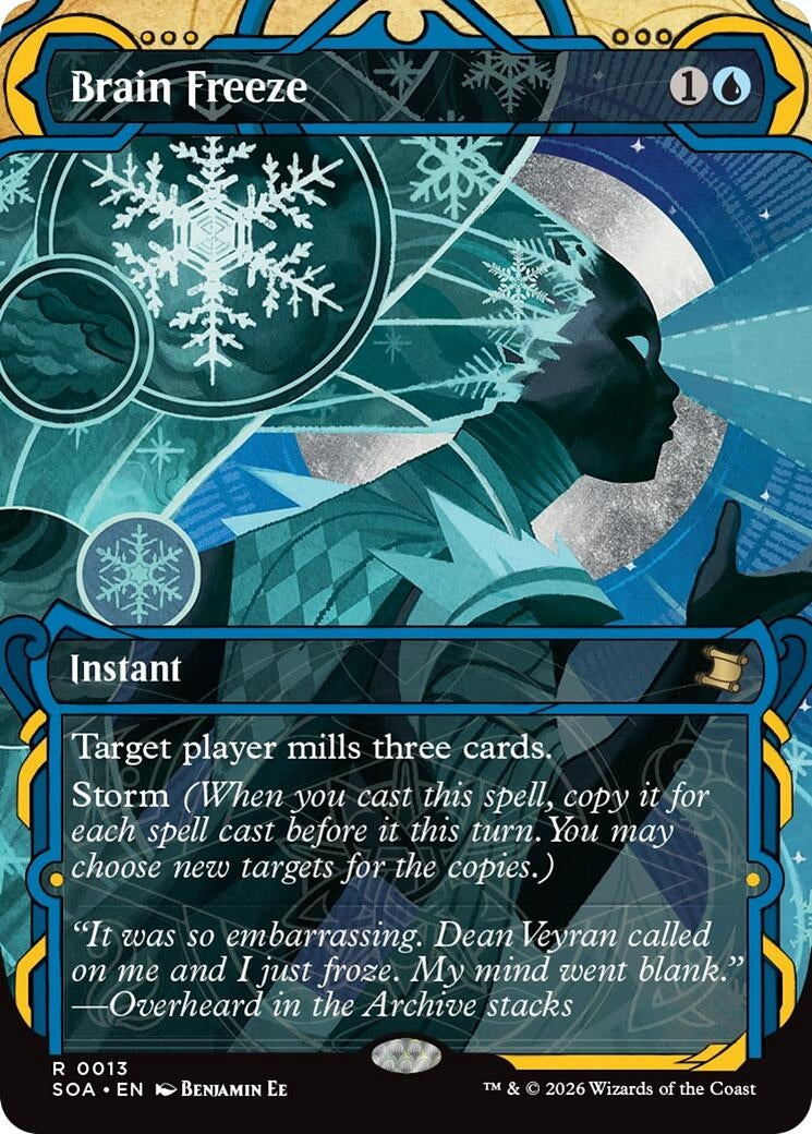 Image for Brain Freeze [13] - Magic: The Gathering