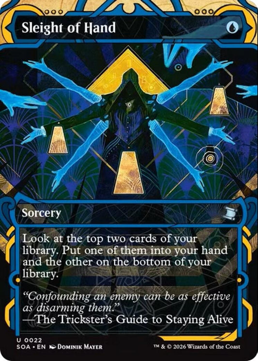 Image for Sleight of Hand [22] - Magic: The Gathering