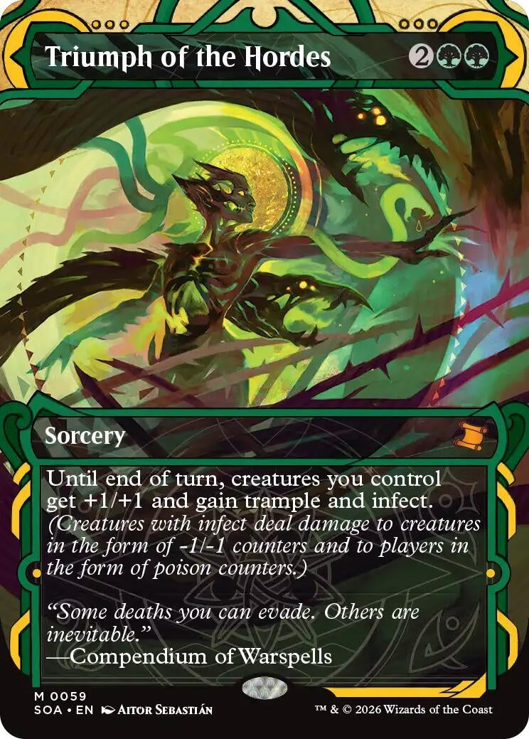 Image for Triumph of the Hordes [59] - Magic: The Gathering