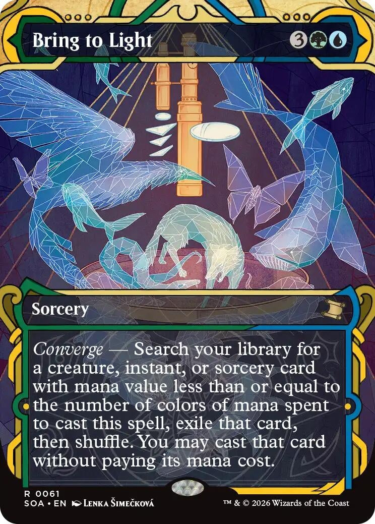 Image for Bring to Light [61] - Magic: The Gathering