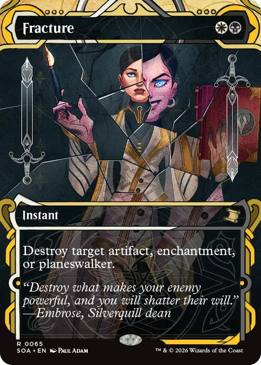 Image for Fracture [65] - Magic: The Gathering