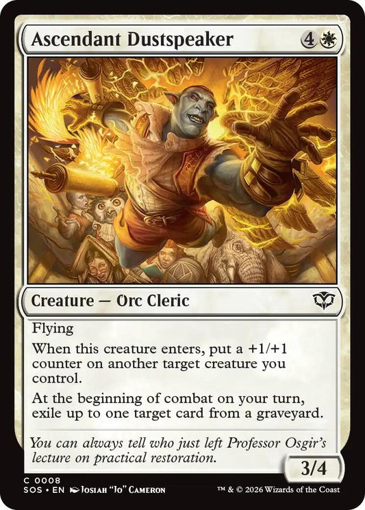 Image for Ascendant Dustspeaker [8] - Magic: The Gathering