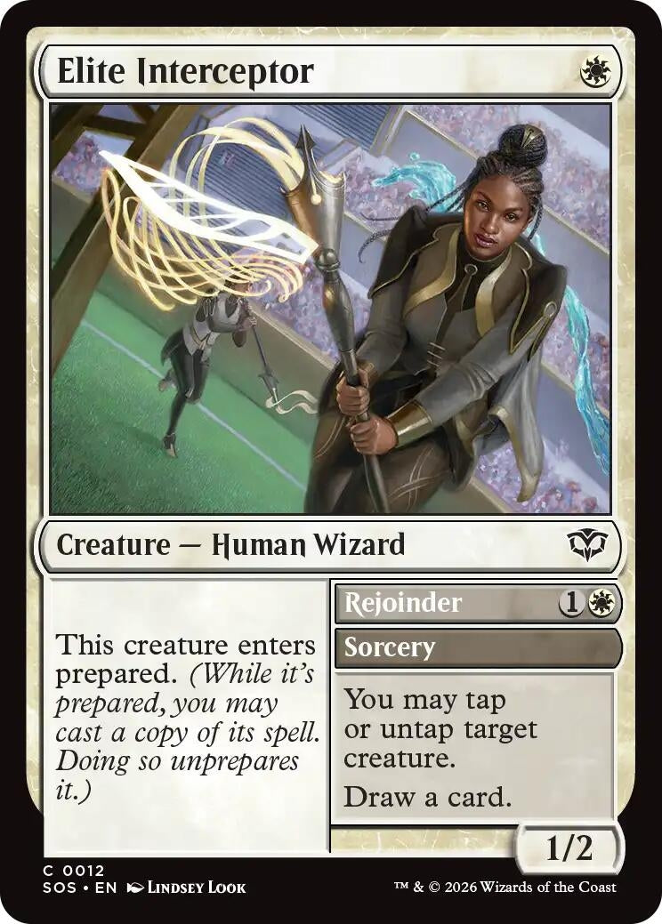 Image for Elite Interceptor [12] - Magic: The Gathering