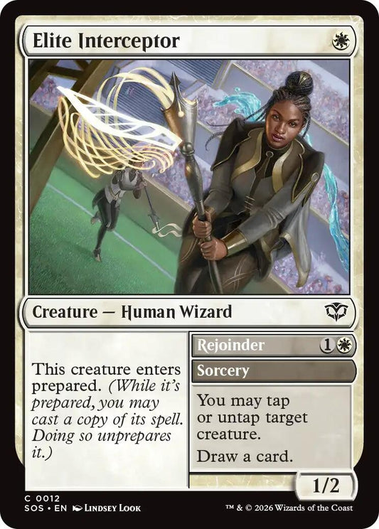 Image for Elite Interceptor [12] - Magic: The Gathering
