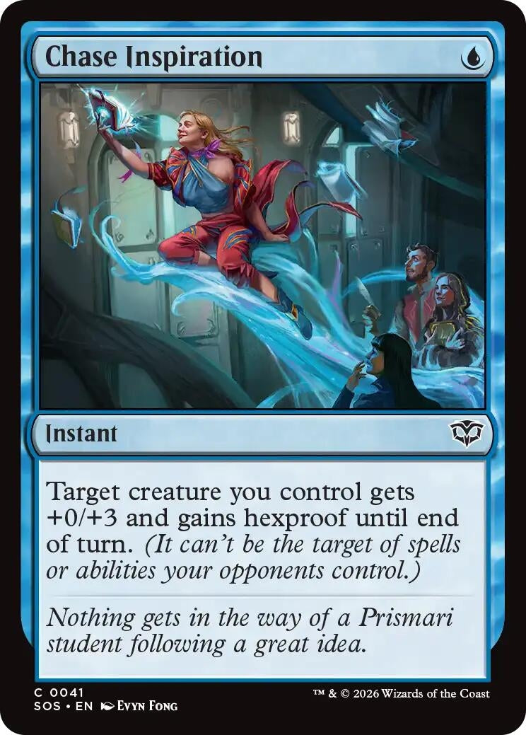 Image for Chase Inspiration [41] - Magic: The Gathering