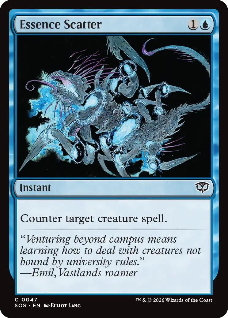 Image for Essence Scatter [47] - Magic: The Gathering