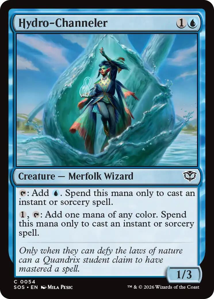 Image for Hydro-Channeler [54] - Magic: The Gathering
