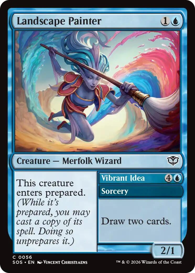 Image for Landscape Painter [56] - Magic: The Gathering