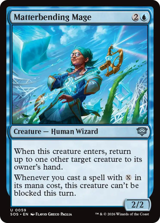 Image for Matterbending Mage [59] - Magic: The Gathering