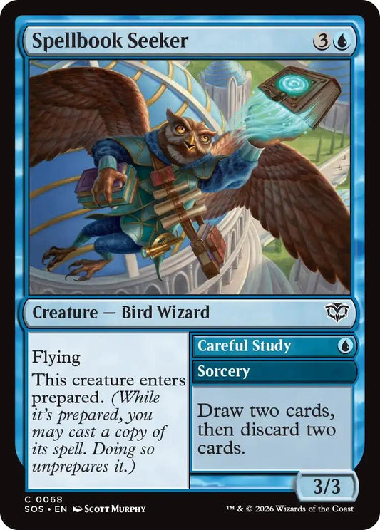 Image for Spellbook Seeker [68] - Magic: The Gathering