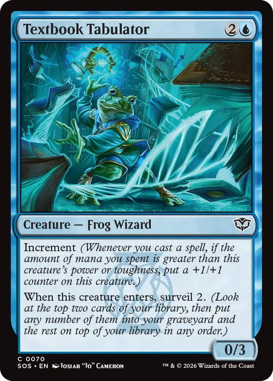 Image for Textbook Tabulator [70] - Magic: The Gathering