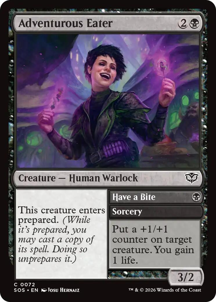 Image for Adventurous Eater [72] - Magic: The Gathering