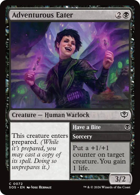 Image for Adventurous Eater [72] - Magic: The Gathering