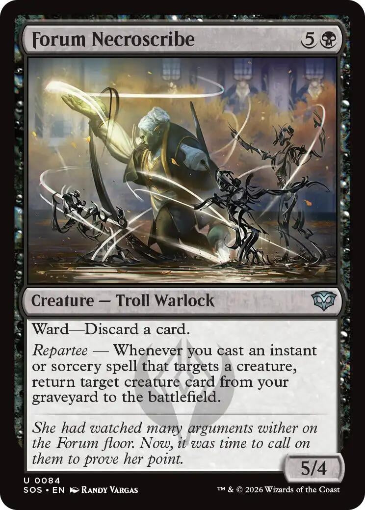 Image for Forum Necroscribe [84] - Magic: The Gathering