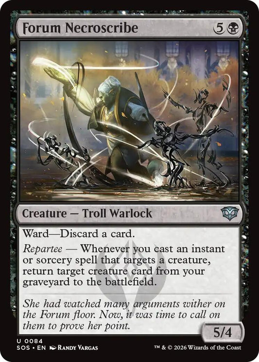 Image for Forum Necroscribe [84] - Magic: The Gathering