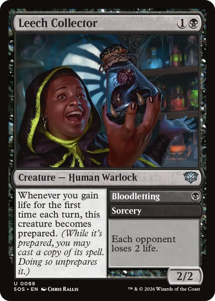 Image for Leech Collector [88] - Magic: The Gathering
