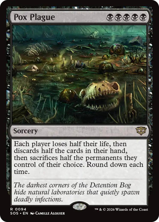 Image for Pox Plague [94] - Magic: The Gathering