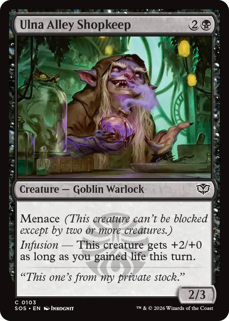 Image for Ulna Alley Shopkeep [103] - Magic: The Gathering