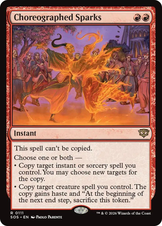 Image for Choreographed Sparks [111] - Magic: The Gathering