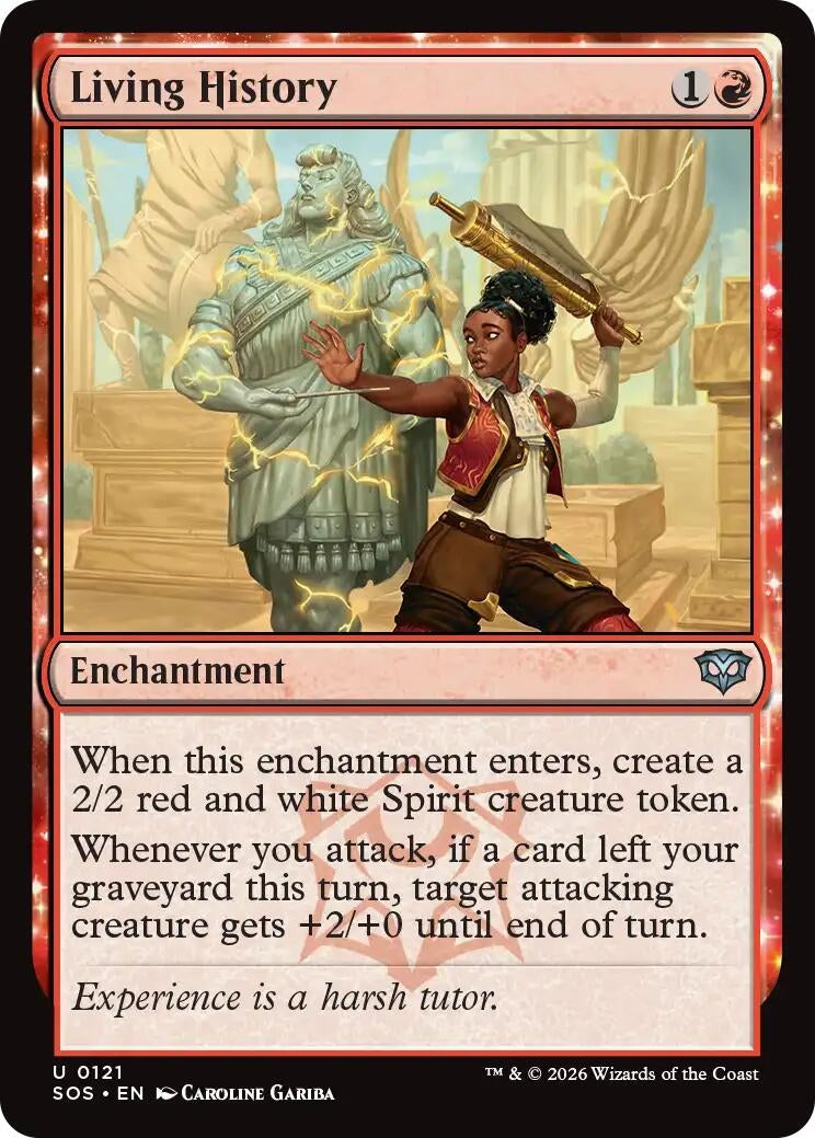 Image for Living History [121] - Magic: The Gathering